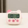Electronic Timer, Cartoon Digital Time Management, Mini Kitchen Reminder for Elementary School Students