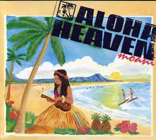 

CD VARIOUS - Aloha Heaven -moani VICP62756PROMO Japan World Music Used