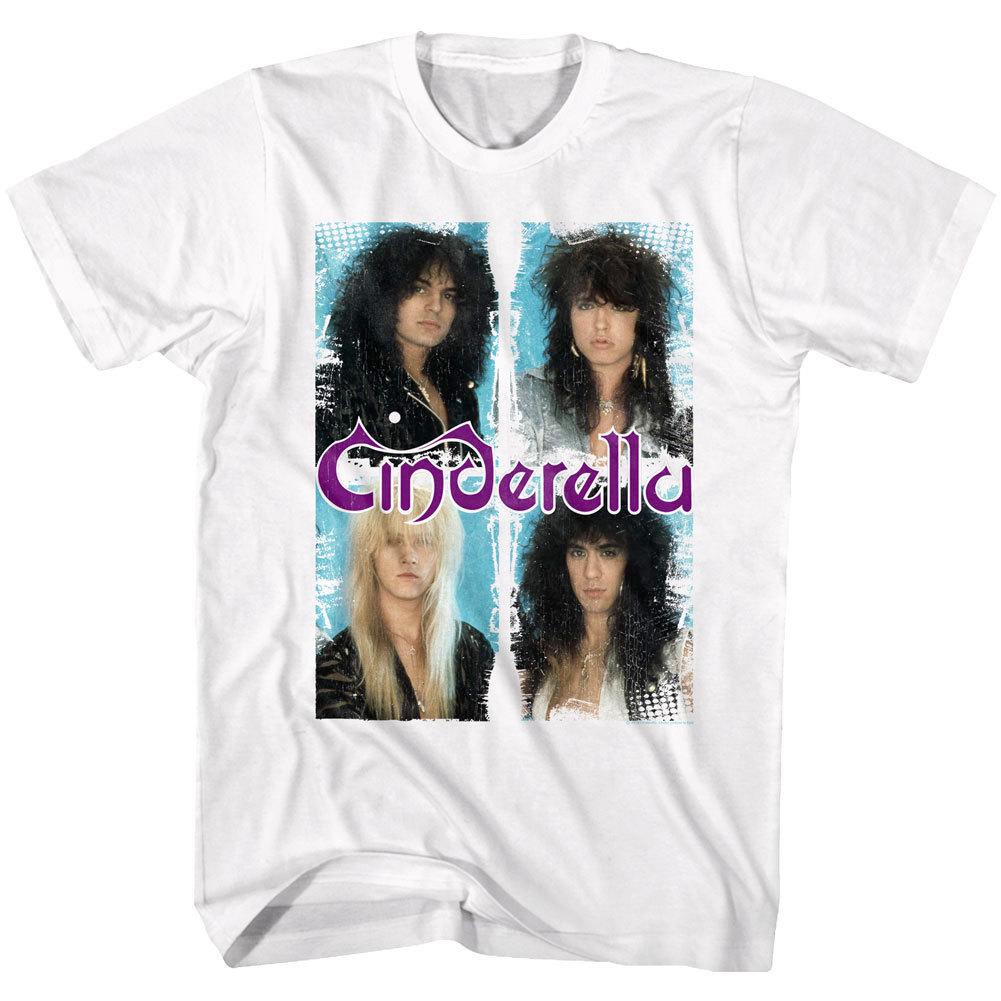 Cinderella Shake Me Album Cover Men T Shirt Hair Metal Rock Band Photo Concert XXXL