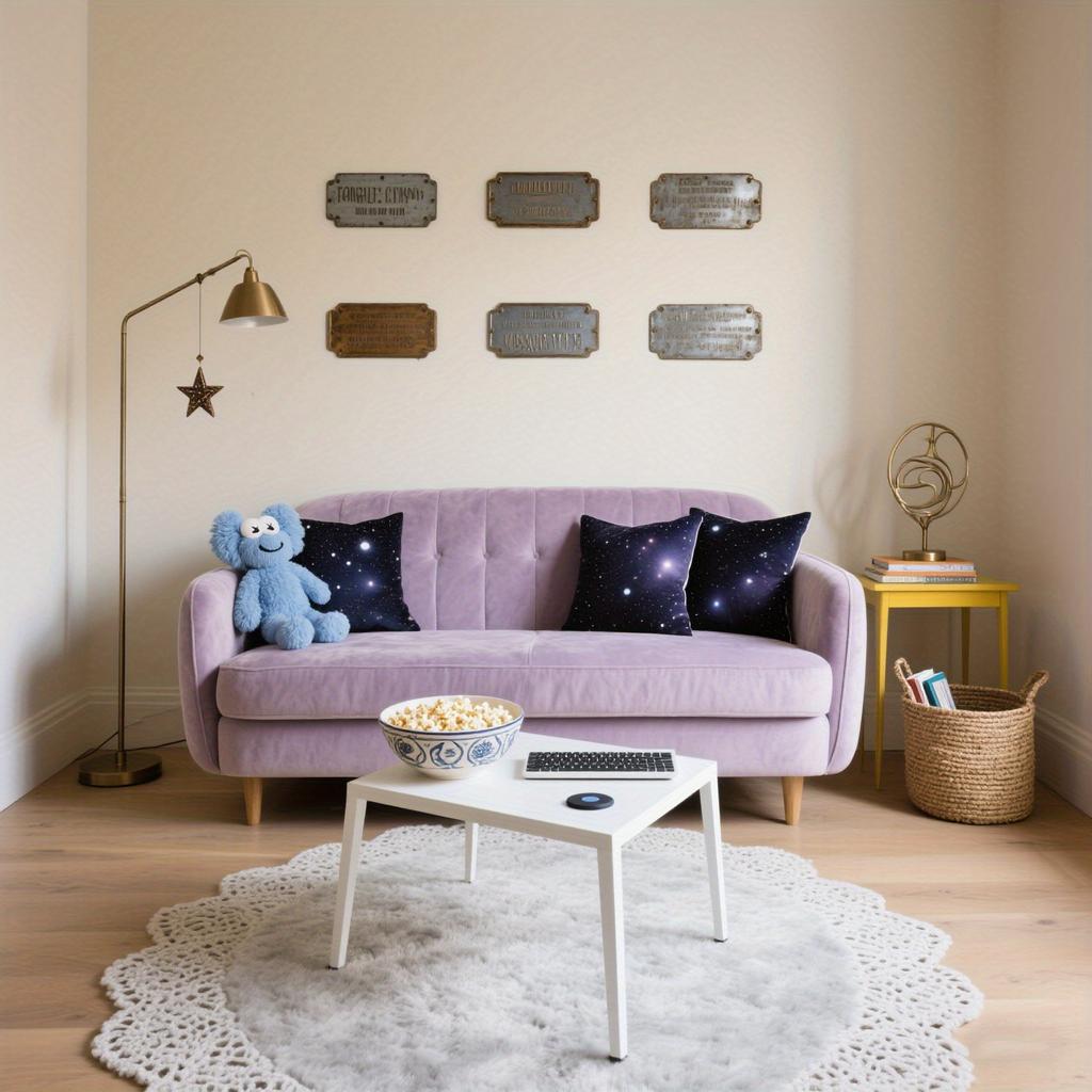 1pc, Disney Cinderella Vintage Metal Wall Decor - Retro Tin Art with Iconic Royal Blue Theme, Easy To Hang, Durable Structure Su