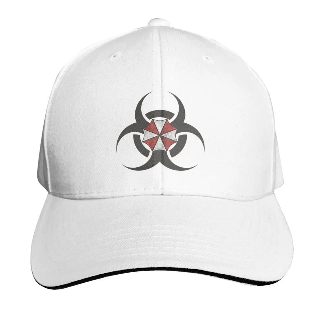 Umbrellas Biohazard Countermeasure Cap Fashion Casual Baseball Caps Adjustable Hat Hip Hop Summer Unisex Baseball Hats