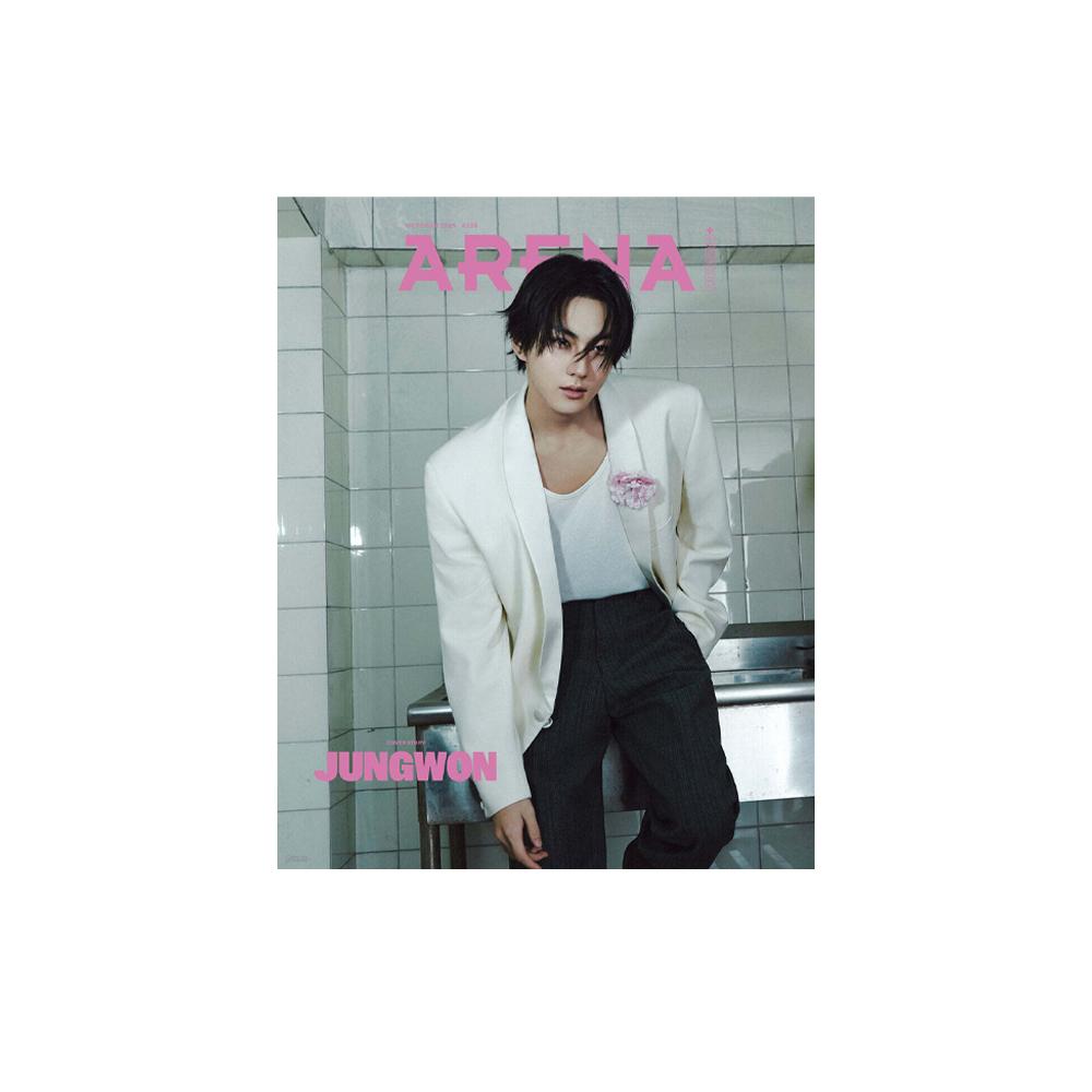 

[Предзаказ] ENHYPEN - Arena Homme+ Октябрьский выпуск 2025 года C: JUNGWON