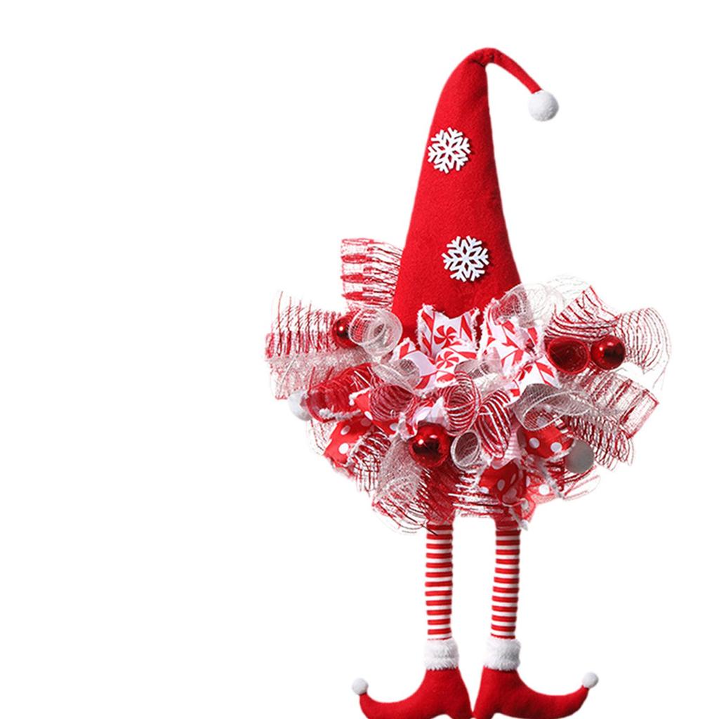 Elf Leg Christmas Decoration Home Decor Collectible Sturdy Lightweight Cute for Wreaths Door Christmas Tree New Year Decor