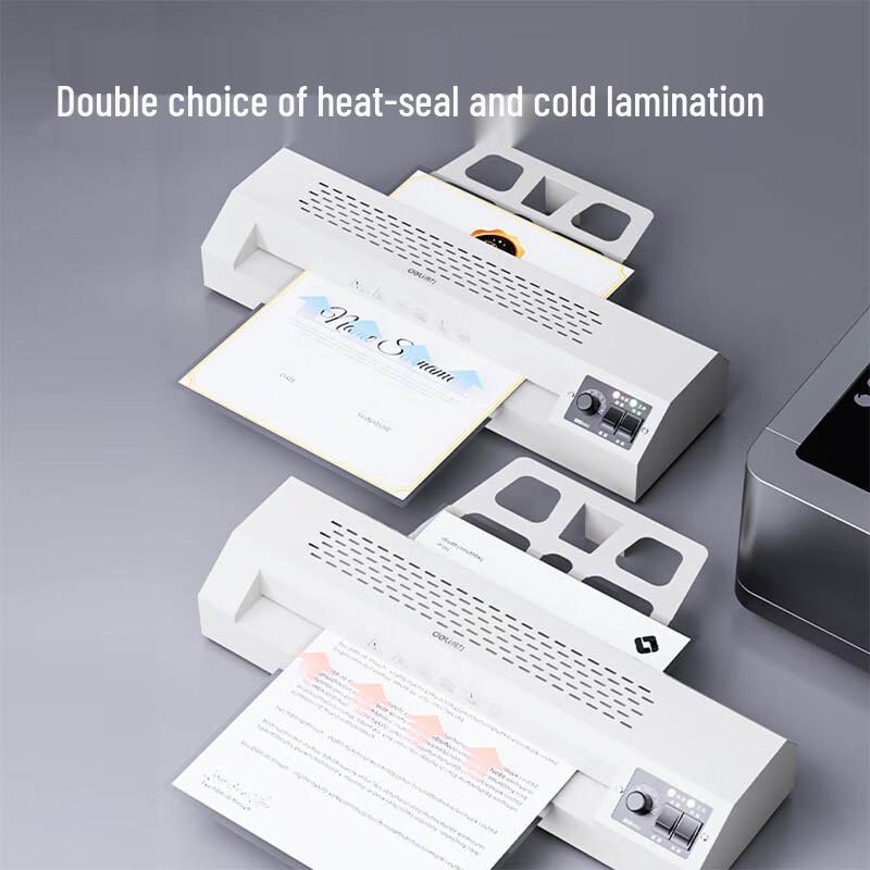 Deli GQ600 A3 Laminating Machine CN plug (adapter included)