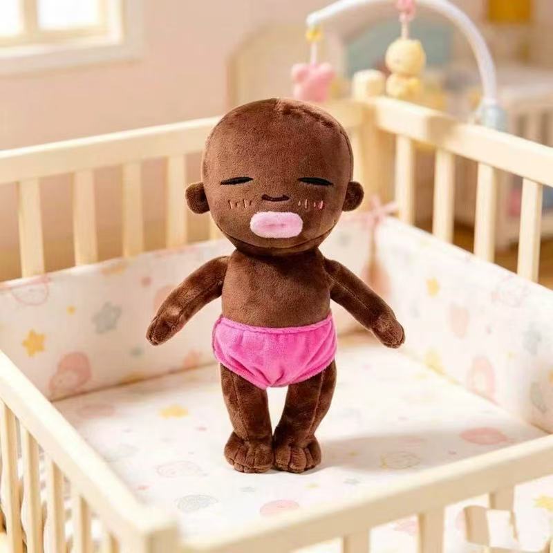Nieuwste Leuke Natasha Baby Figuur Hanger Kawaii Vulbaar Pluche Speelgoed Figuur Cartoon Cartoon Cartoon Cadeau Pop Voor Vrienden 15cm-40cm