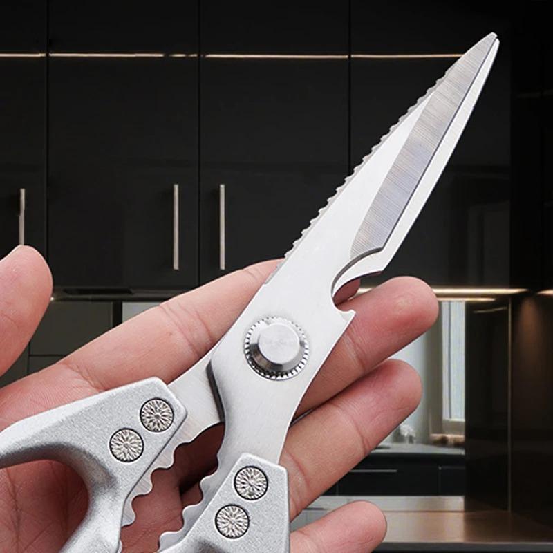 SK5 Kitchen Scissors Multi-Purpose Japanese Household Heavy-Duty Stainless Steel Chicken Bone Easy To Clean Shears5