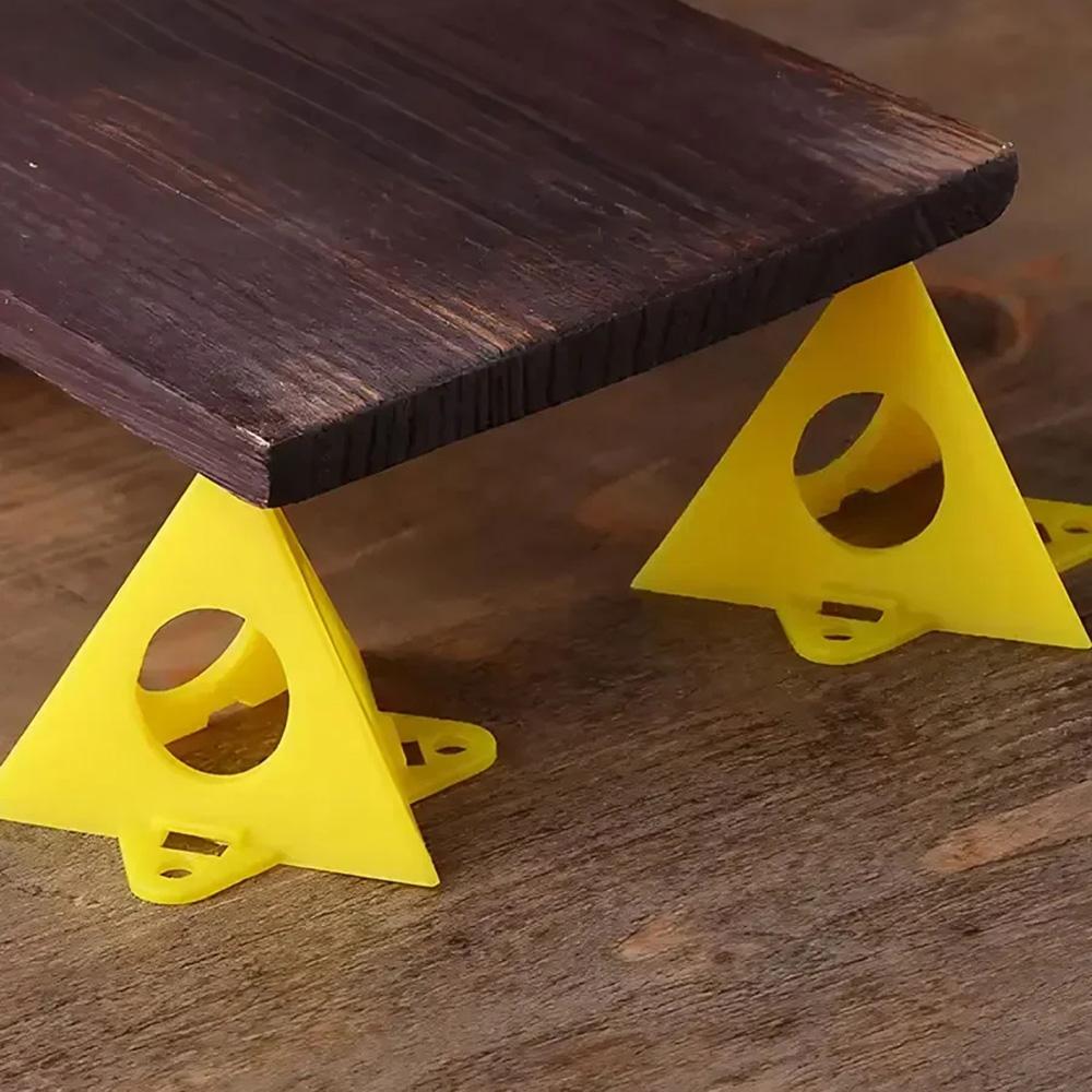 1/10/20/30x Mini-Malpyramidenständer, Kegelförmige Farbunterstützung für Leinwände, Türen, Schränke & Möbel, Schnelltrocknendes & Stabiles Malwerkzeug