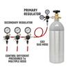 Beer Secondary Regulator,Commercial Brewing Co2 Regulator for Independent Control & Setting Specific Pressure for Different Beer