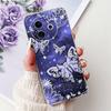 For Vivo Y39 5G Y300i 5G / Vivo V2436 V2444A Back Cover Girly Fashion Flower Butterfly Painting Case Soft Clear Silicone Funda