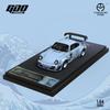 AAYN1 *Pre-order*TimeMicro 1:64 RWB 964 The Great Wave of Kanagawa Painting Simulation Alloy Car Model for Collection & Display