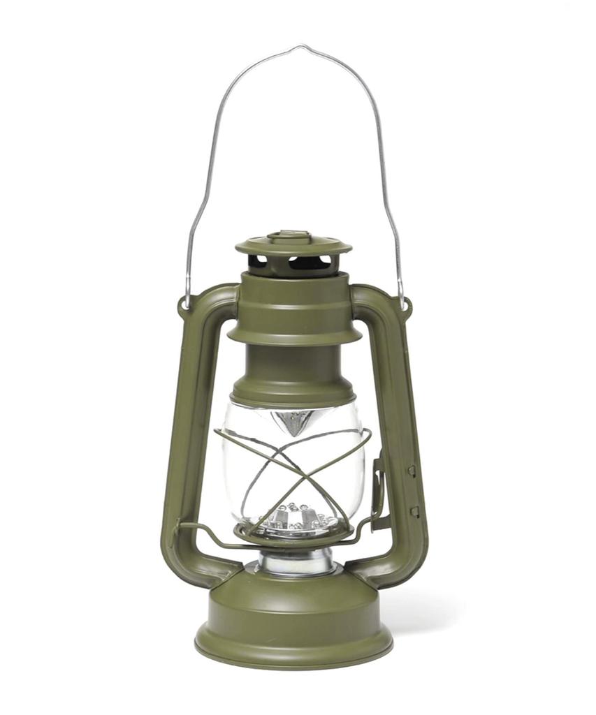 GORDON MILLER LED-Laterne, Olivgrün, 31786