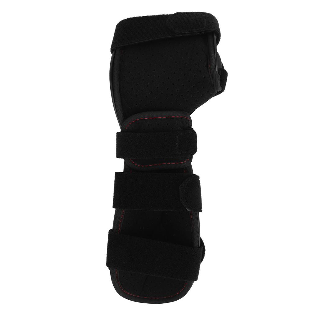 Stroke Hand Splint Stable Support Good Fixation Adjustment Removable Soft Resting Hand Brace for Joint Sprains