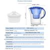 Portable Kitchen Water Purifier Kettle with Activated Carbon Filter