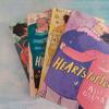 Heartstopper English Comic Books 1 To 1 Volumes By Alice Oseman The Love Storys Of Nick And Charlie Paper Black And White Comics