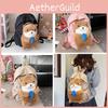 Versatile Cute And Otter Animal Bag For School Commute And Design Animal