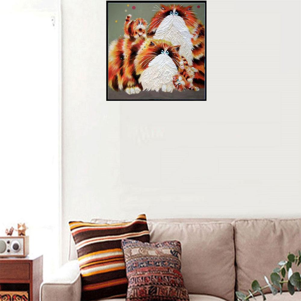 5D Diy Diamant Pictură Animal Imitație Kit punct de cruce Decorarea casei poate fi personalizat Artizanat Cadouri lucrate manual