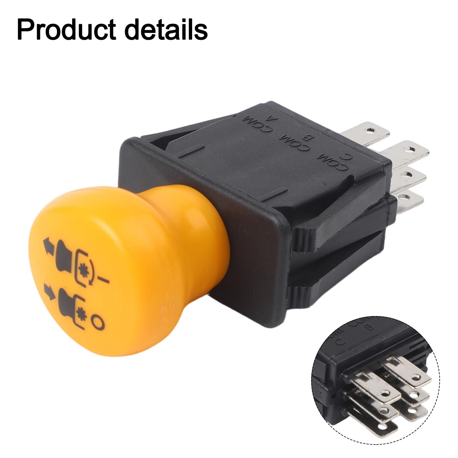 

For Replacing Faulty Parts Clutch Switch For Toro Replacement Clutch Switch No Additional Modifications Required For Toro Z4220 China Mainland