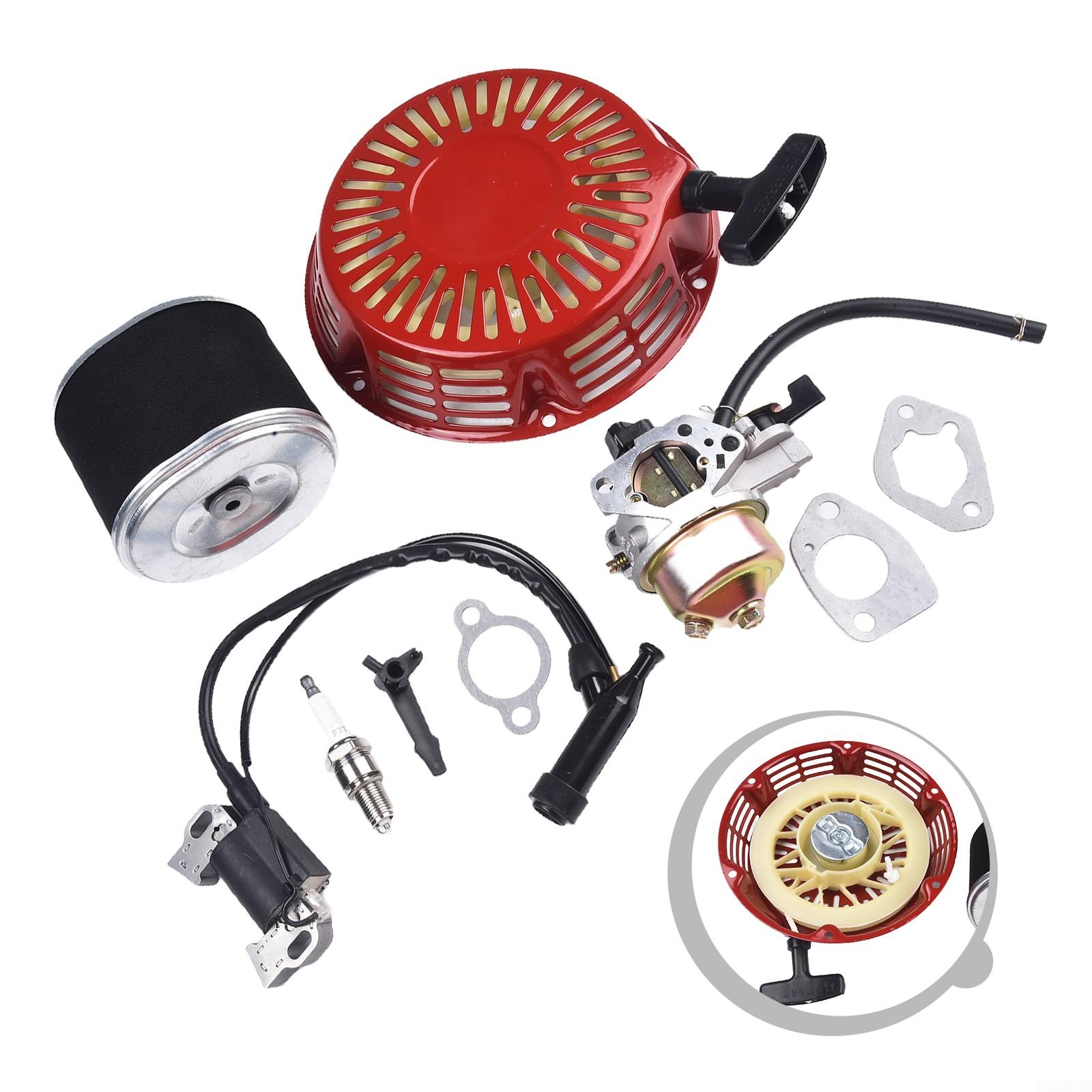 

Комплект для замены карбюратора GX340 GX390 включает катушку зажигания карбюратора