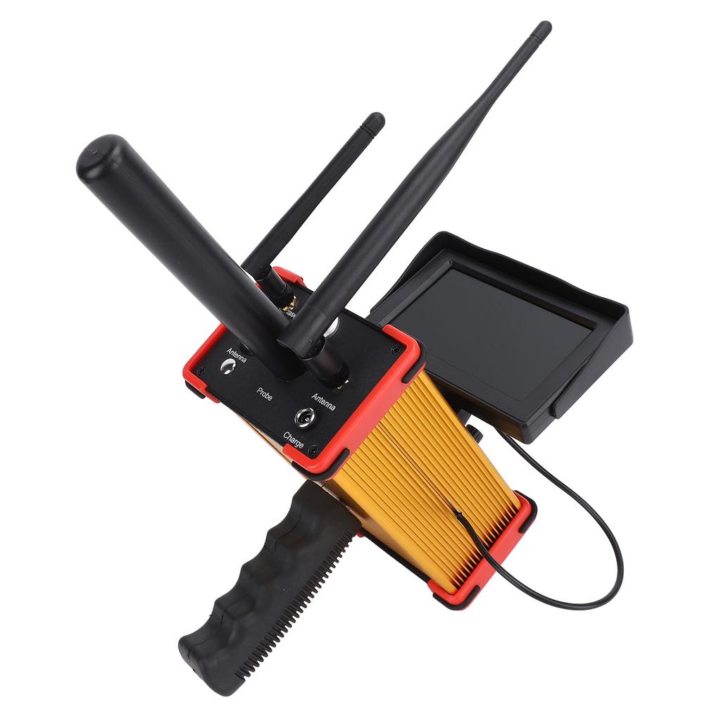 Underground Metal Detector with Display 1000M Range 15M Depth Handheld Treasure Finder Scanner for Copper Gold Silver