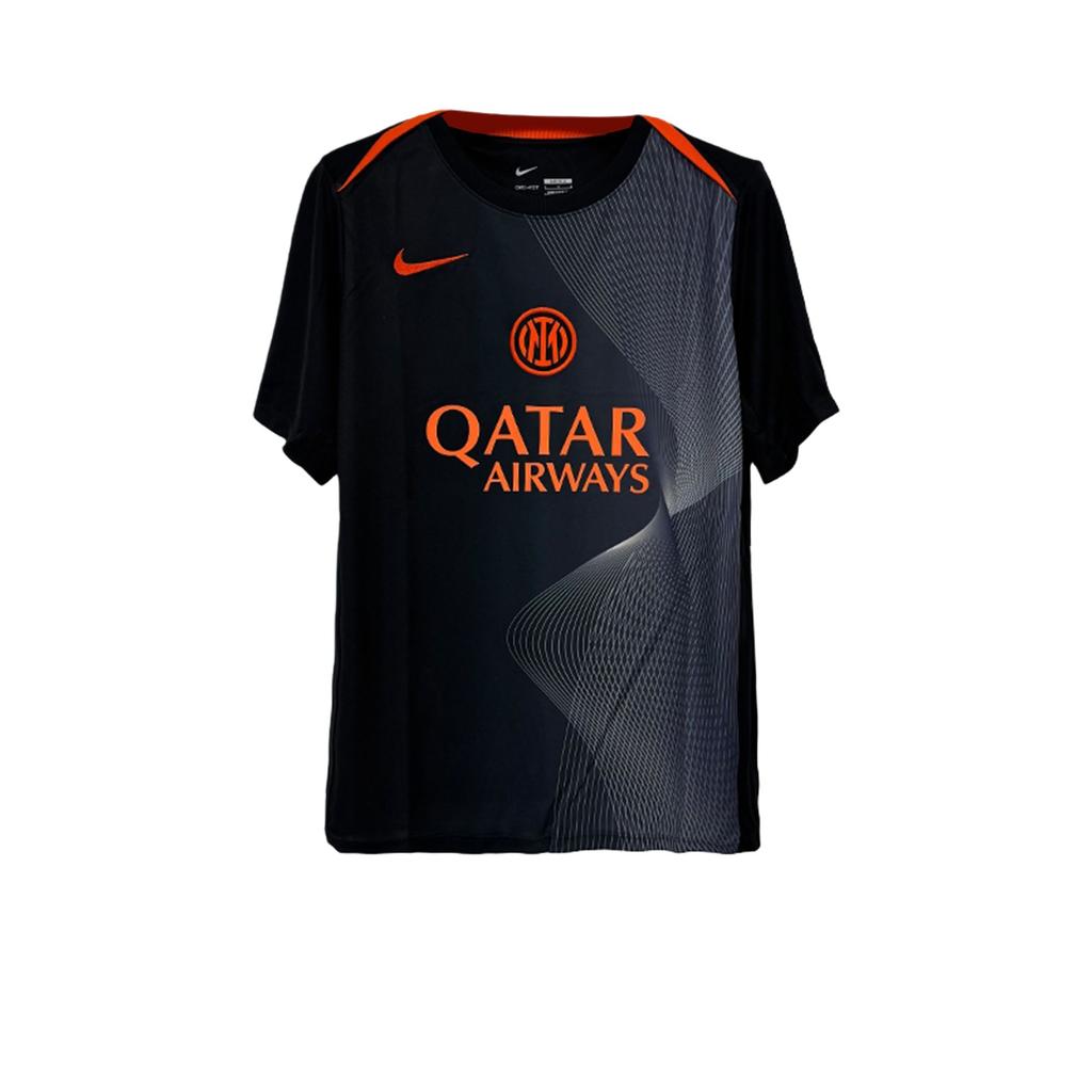 Nike Dri-Fit Inter Milan Comfortable Soft Pullover Short Sleeve Football Shirt Unisex Tops HM3441-010