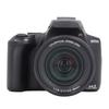 4K digitální fotoaparát 64MP 3palcový 180° výklopný displej 12x zoom stabilizace obrazu WIFI Vloggingová kamera pro turistiku