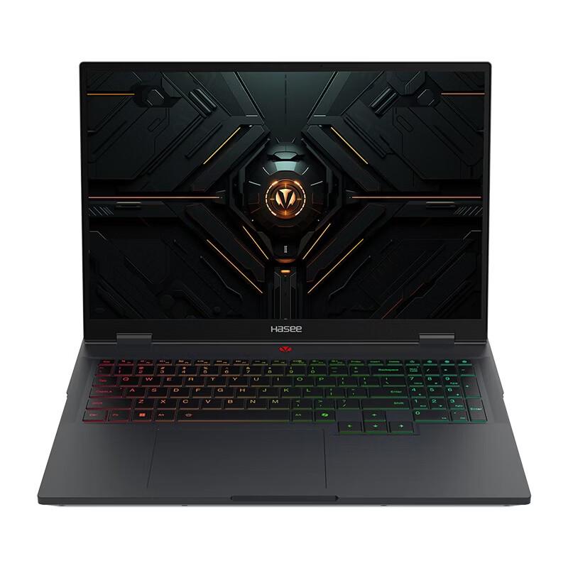 Hasee T8 Plus 16-inch Gaming Laptop (CN version)