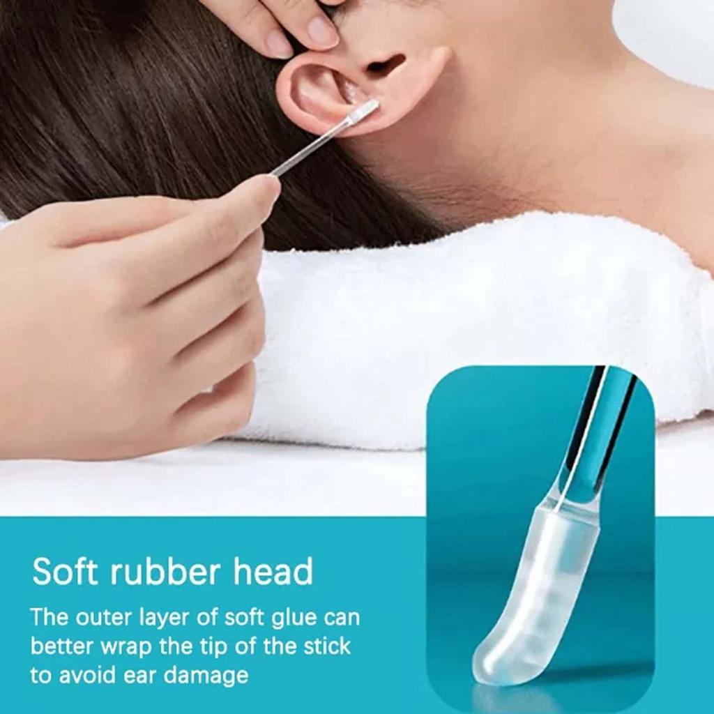 24pcs Silicone Ear Scoop Adult Spiral Ear Wax Remover for Women Men All Age People
