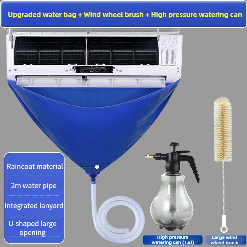 Professional Air Conditioning Cleaning Tool Set Household Hanging Machine Internal Cleaning Water Leak-proof Cover