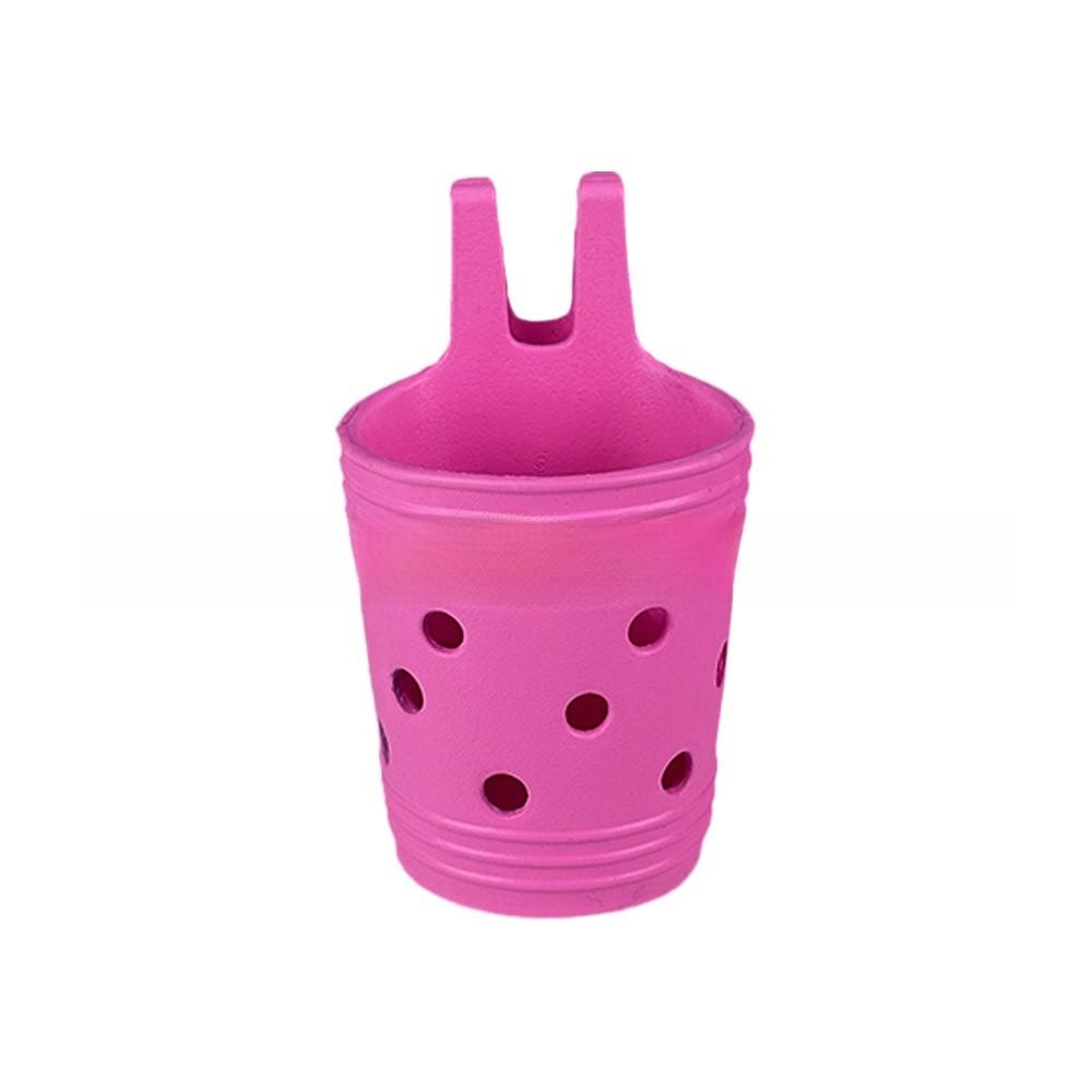 Portable Eva Beach Bag With Water Cup Holder And Waterproof Material For Summer Beach Days