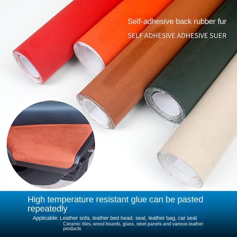 

Reupholster Suede Vinyl Wrap Velvet Stickers Suede Film Velvet Fabric Car Stickers Laptop Skin 40/150cm чёрный