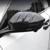 For Changan 3th CS55 PLUS 2024 Rearview Mirror Cover Carbon Fiber Pattern Protective Shell Car Exterior Decoration Accessories