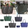 2023 New Fashion Pvc Tote Bag With Large Capacity For Shopping And Travel