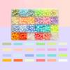 180x/1200x Sealing Wax Beads Set DIY Kitty Paw Enamel Wax Seal Beads Noctilucent for Christmas Kids Wedding Wax Seal Stamp Gifts