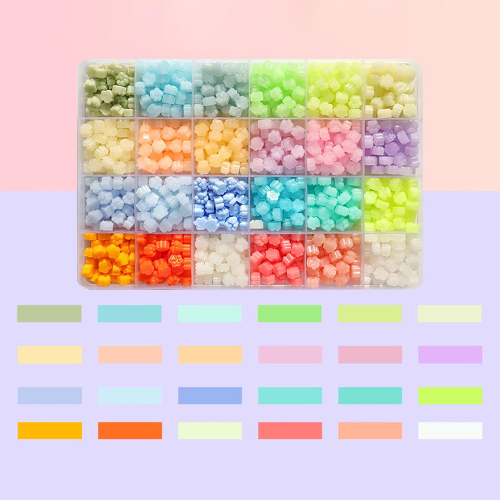 180x/1200x Sealing Wax Beads Set DIY Kitty Paw Enamel Wax Seal Beads Noctilucent for Christmas Kids Wedding Wax Seal Stamp Gifts