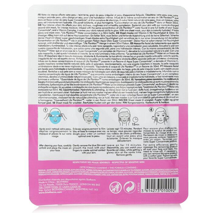 BIOTHERM Aqua Glow Flash Mask