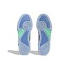 Adidas Neo D-Pad Mid Casual Slip-Resistant Durable High-Top Skate Shoes Unisex Sneakers Blue Silver HQ7026