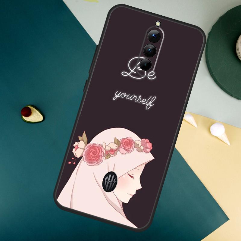 Muslim women islamic girl For ZTE Nubia Red Magic 10S 10 Air 8 9 8S 9S Pro Plus 6S 7S 7 Pro Red Magic 11 Pro Plus Case