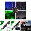 Powerful 303 Laser Pointer With Multiple Patterns For Outdoor Use In Black Aluminum Alloy