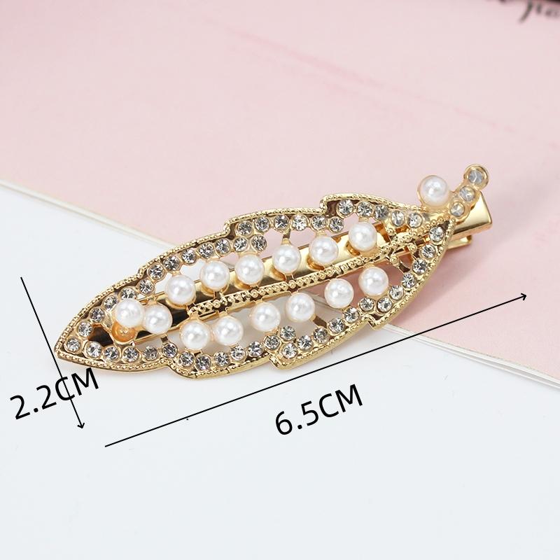 17 Styles Hair Clip Big Barrettes Bowknot Leaf Butterfly Flower Star Crystal Alligator Hairpin Headwear Jewelry Gift