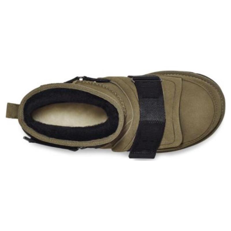 UGG Classic Ultra Mini Hybrid 'Olive' Women's Sneakers 1133471-BTOL