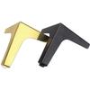 Luxury Metal Furniture Support Leg - Triangular Sofa/Bed/TV Cabinet/Table Hardware