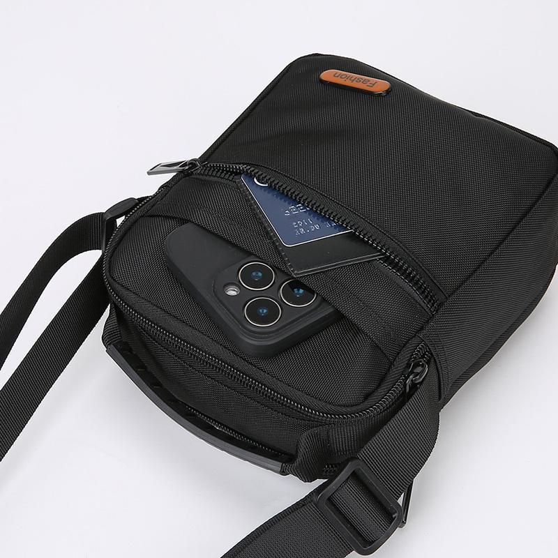 Portable Shoulder Bag Men's Bag Business Crossbody Bag