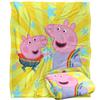 Peppa Pig High Five Peppa And George Blanket