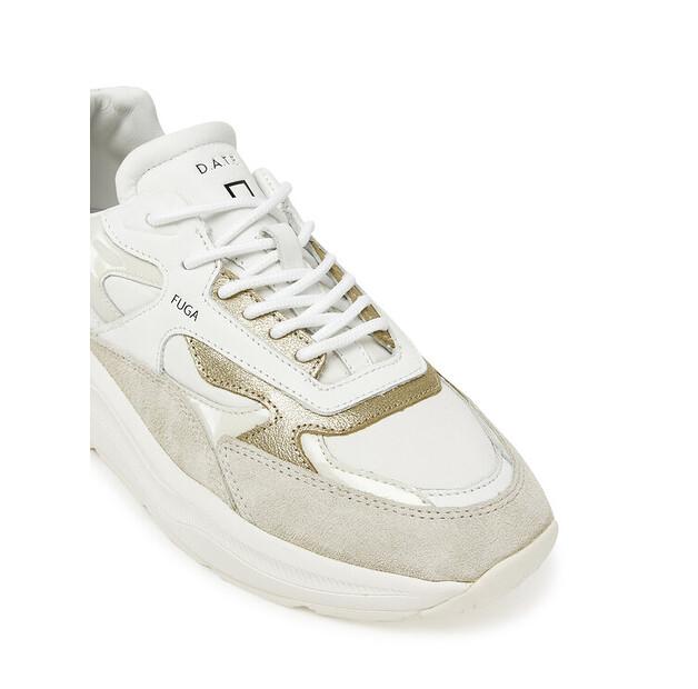 DATE Sneakers. Fuga W421-FG-LM Beige
