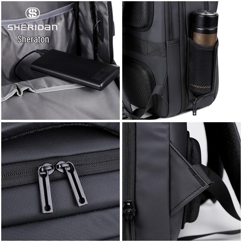 Sheridan Water-Repellent Business Laptop Backpack