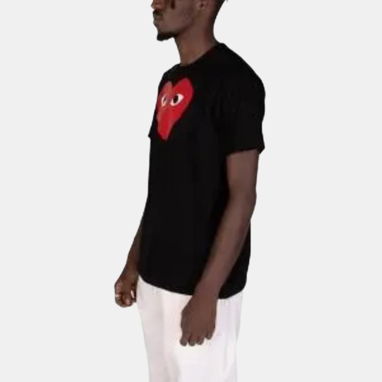 Comme Des Garcons Play Red Heart T shirt AX-T112-051-1