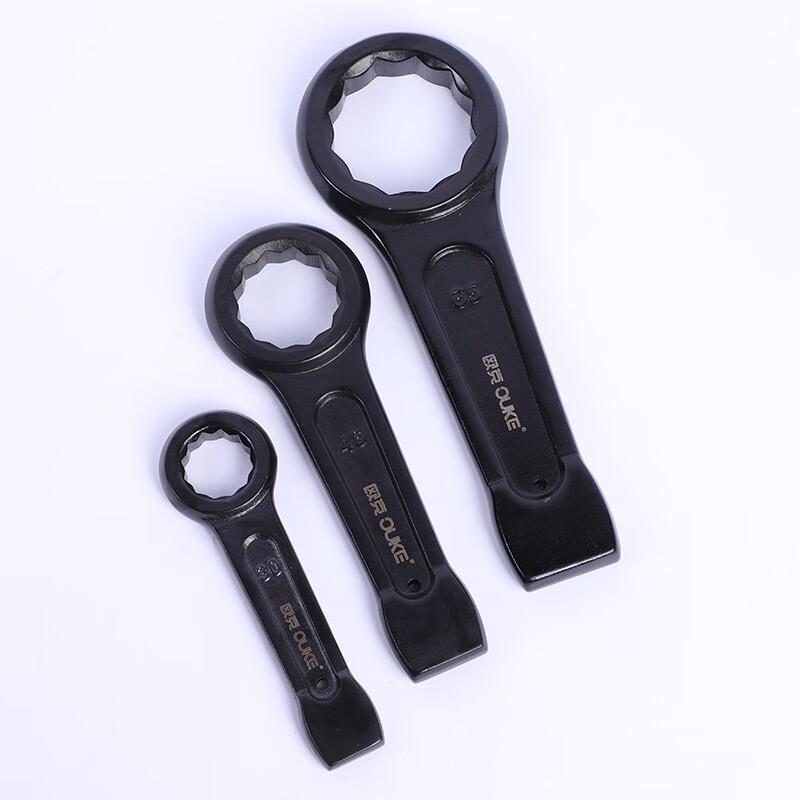 Ouke Heavy-Duty Striking Open-End Wrench