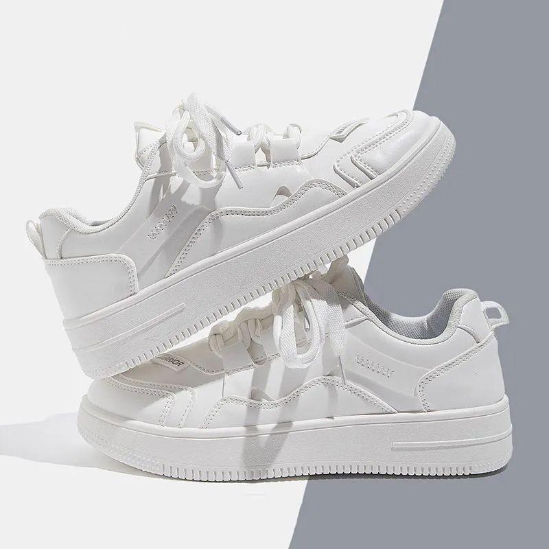 2025 spring new sports shoes campus board shoes women's comfortable wear-resistant women's shoes student versatile trendy shoes women