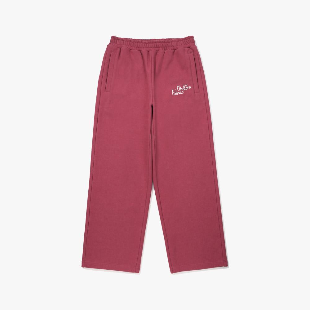 diadora [Diadora By Palmes] Logo Point Sweatpants Magenta