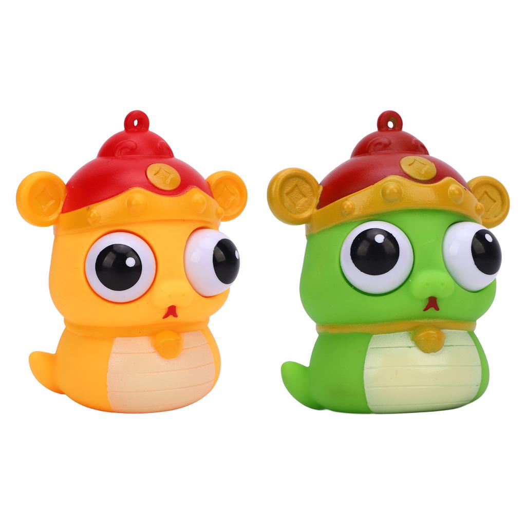 Squeeze Out Eyes Toy Funny Eyeball Burst Toy Squeezy Animal Doll for Office and Party